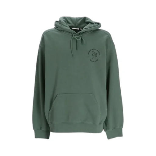 Hooded Stamp Sweatshirt