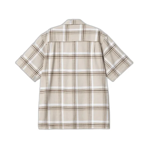Mika Plaid-Check Flannel Shirt