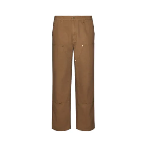 Belt-Loop Casual Pants