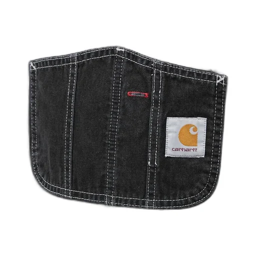 Logo-Patch Straight-Leg Dungarees