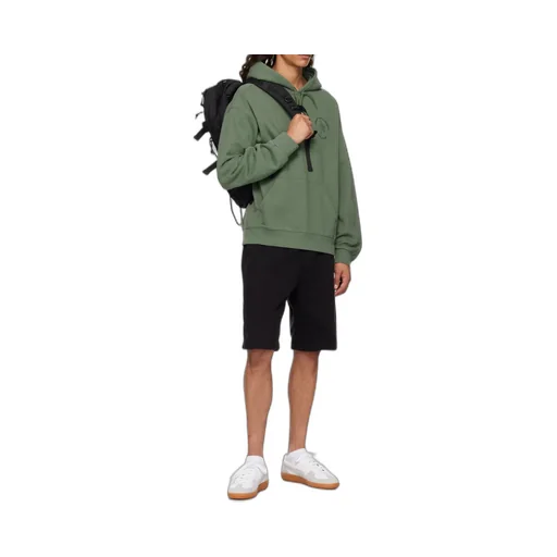 Hooded Stamp Sweatshirt
