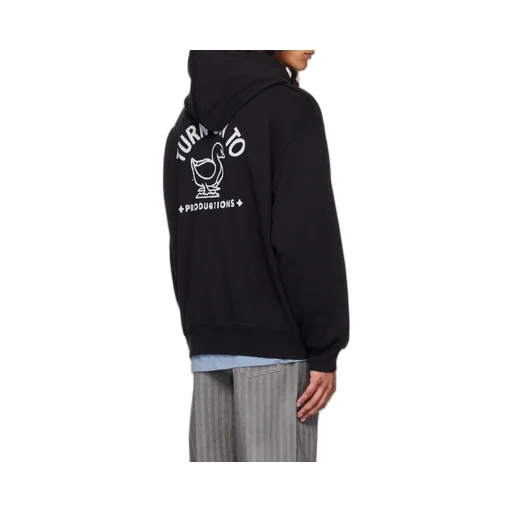 Hooded Stamp Sweatshirt