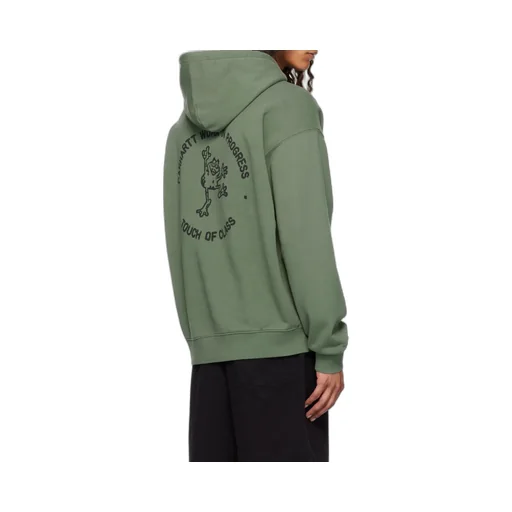 Hooded Stamp Sweatshirt