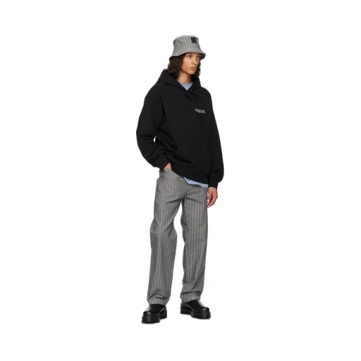 Hooded Stamp Sweatshirt