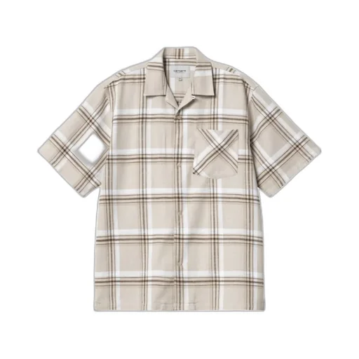 Mika Plaid-Check Flannel Shirt