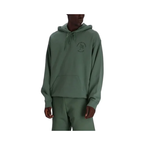 Hooded Stamp Sweatshirt