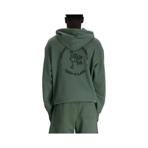 Hooded Stamp Sweatshirt