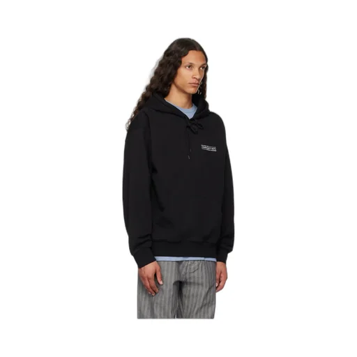 Hooded Stamp Sweatshirt