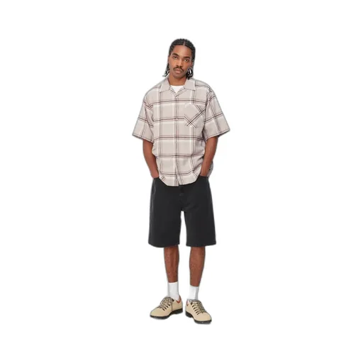 Mika Plaid-Check Flannel Shirt