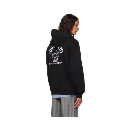 Hooded Stamp Sweatshirt