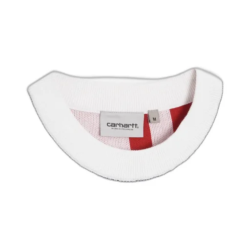 Intarsia-Logo Long-Sleeve Jumper