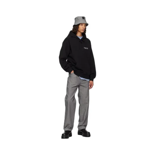 Hooded Stamp Sweatshirt