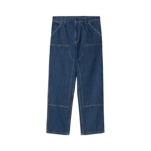 Multi-Pocket Denim Trousers