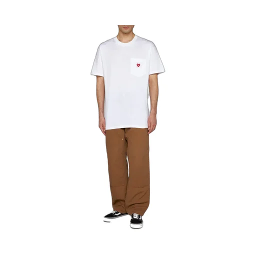 Belt-Loop Casual Pants