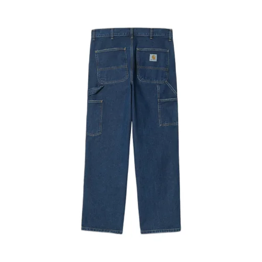 Multi-Pocket Denim Trousers