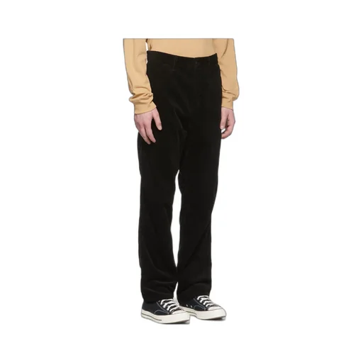 Single-Knee Corduroy Trousers