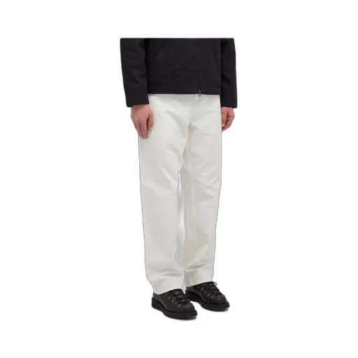 Straight-Leg Carpenter Trousers