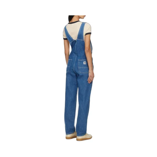 Bib Straight-Leg Overalls