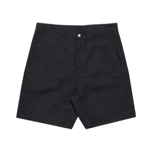 Walter Single Knee Logo-Patch Shorts