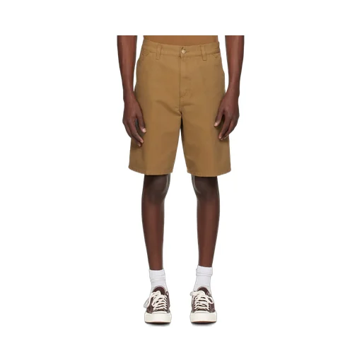 Logo Patch Chino Shorts