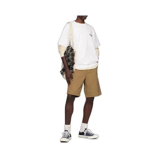 Logo Patch Chino Shorts