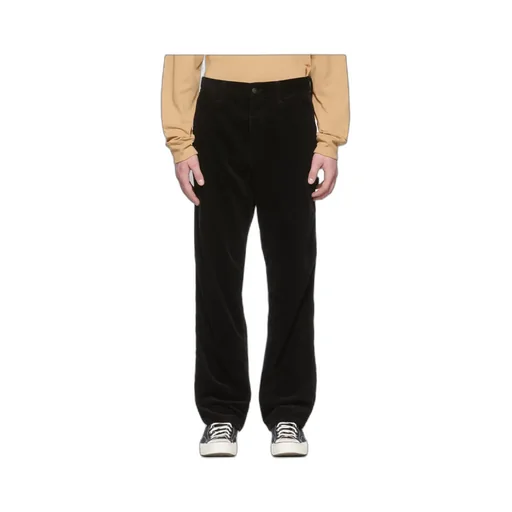 Single-Knee Corduroy Trousers