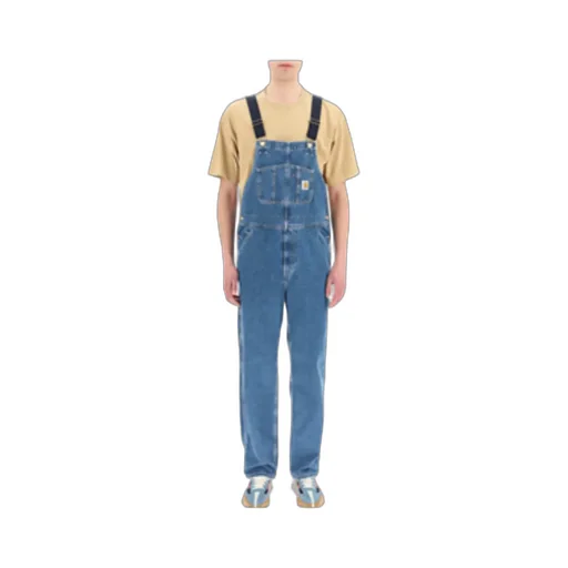 Denim Bib Overall