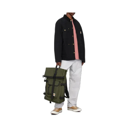 Logo-Patch Shirt Jacket