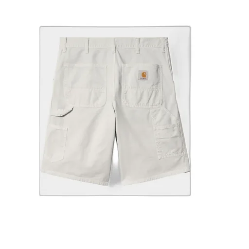 Logo Patch Low-Rise Shorts