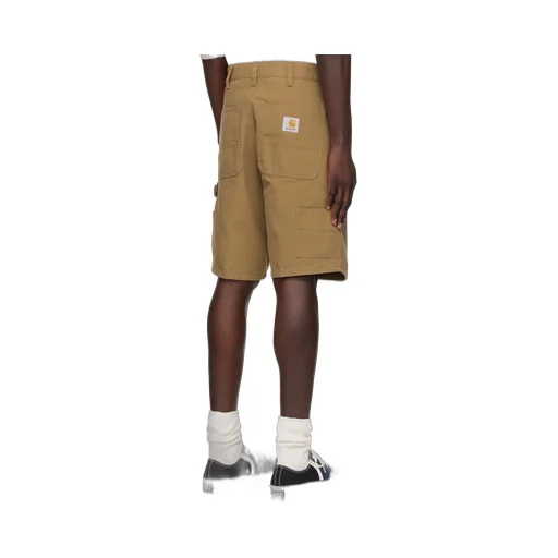 Logo Patch Chino Shorts