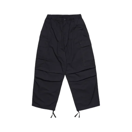 Darted Knee Detailed Cargo Pants
