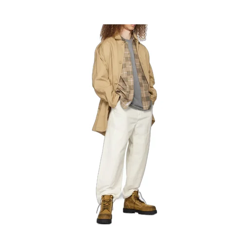 Mid-Rise Wide-Leg Jeans