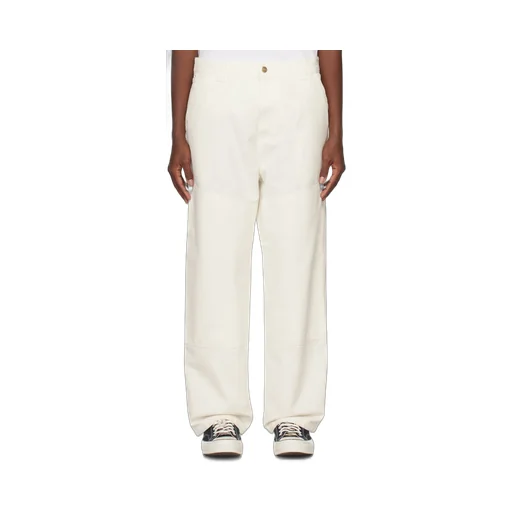 Mid-Rise Wide-Leg Jeans
