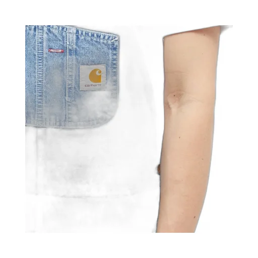 Logo Denim Overalls