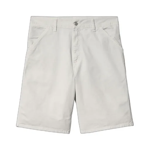 Logo Patch Low-Rise Shorts