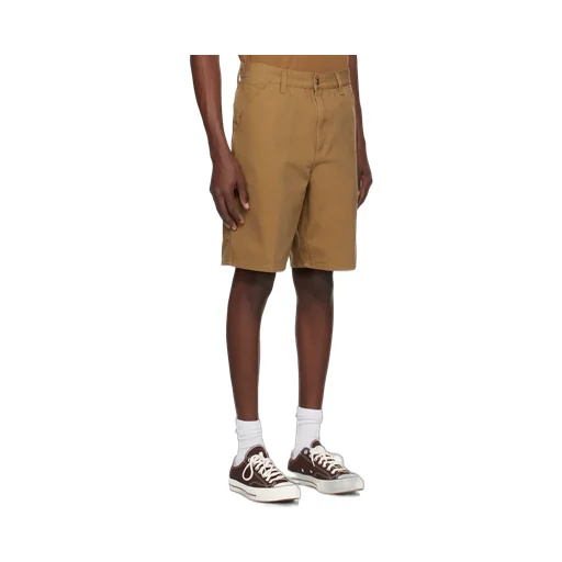 Logo Patch Chino Shorts