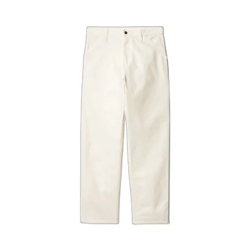 Straight-Leg Carpenter Trousers