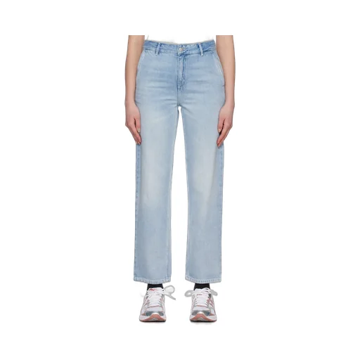 Pierce Straight-Leg Jeans