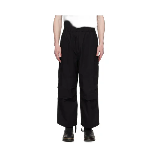 Darted Knee Detailed Cargo Pants
