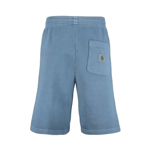 Nelson Logo Patch Bermuda Shorts