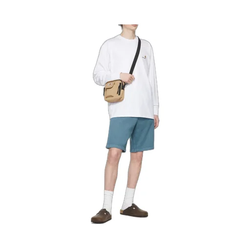 Nelson Logo Patch Bermuda Shorts