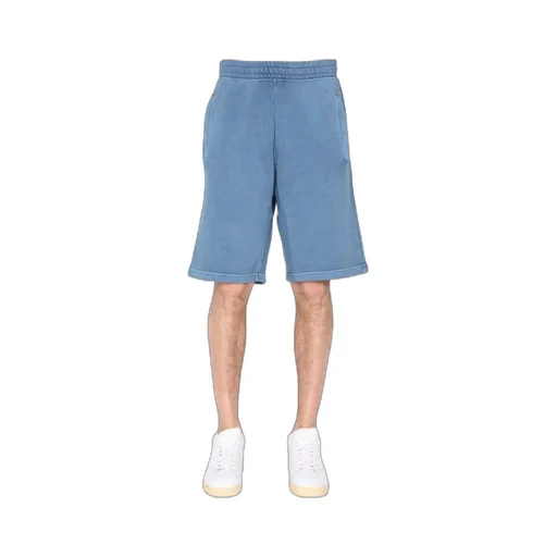 Nelson Logo Patch Bermuda Shorts
