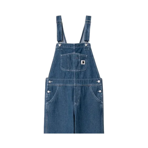 Bib Straight-Leg Overalls