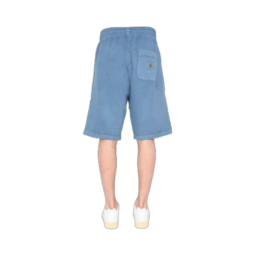 Nelson Logo Patch Bermuda Shorts