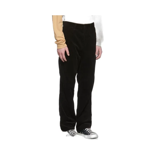 Single-Knee Corduroy Trousers