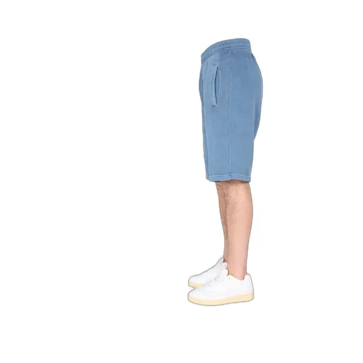 Nelson Logo Patch Bermuda Shorts
