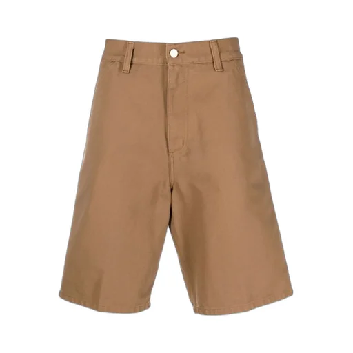 Logo Patch Chino Shorts