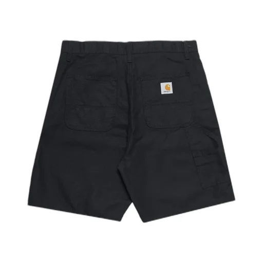 Walter Single Knee Logo-Patch Shorts
