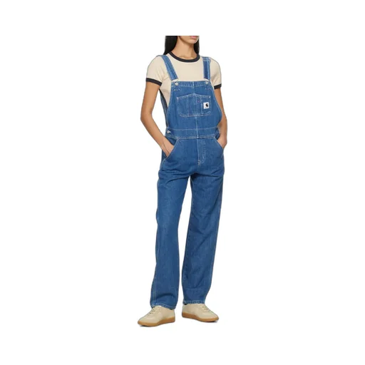 Bib Straight-Leg Overalls