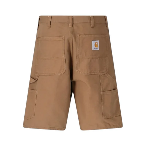 Logo Patch Chino Shorts